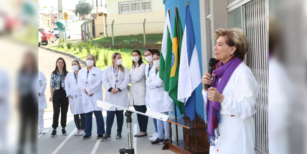 A revitalização faz parte Programa de Reforma e Modernização das Unidades de Saúde