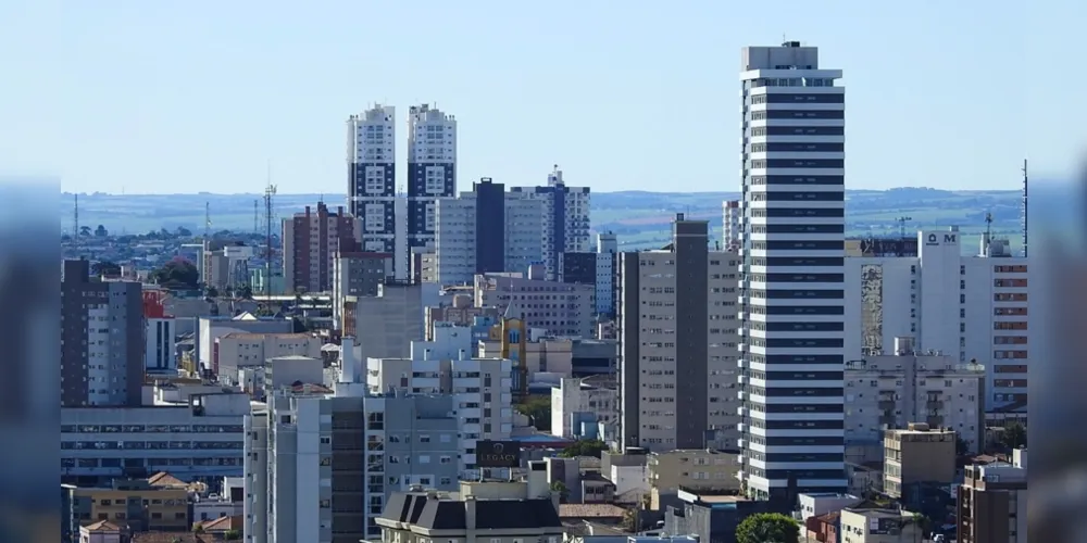 Ponta Grossa comemora 199 anos no próximo dia 15 de Setembro