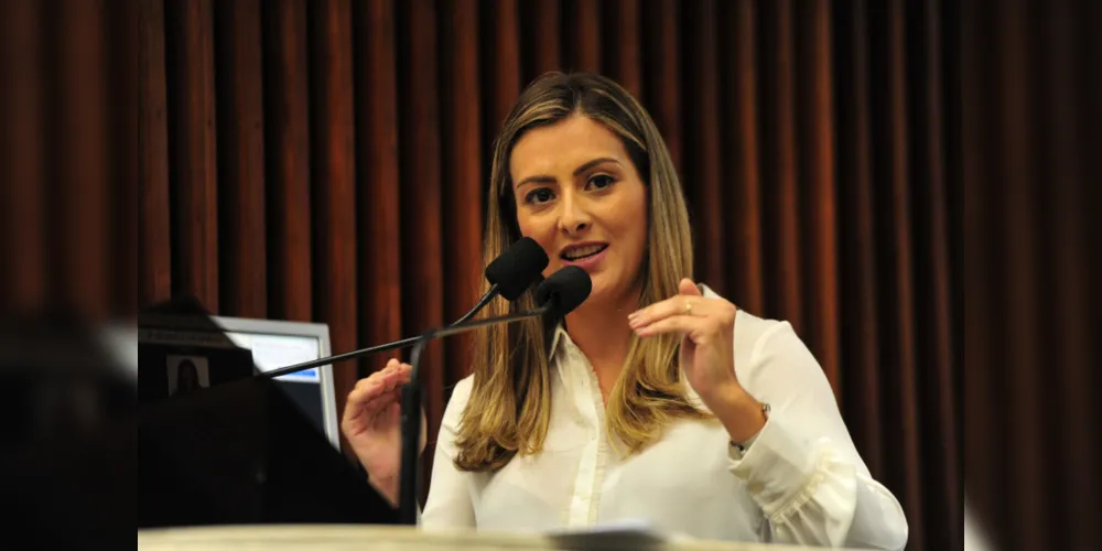 Mabel Canto (PSDB), candidata a deputada estadual por Ponta Grossa