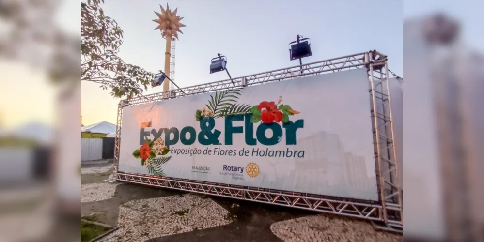 Toda a renda é destinada a projetos das entidades assistenciais da cidade de Ponta Grossa.