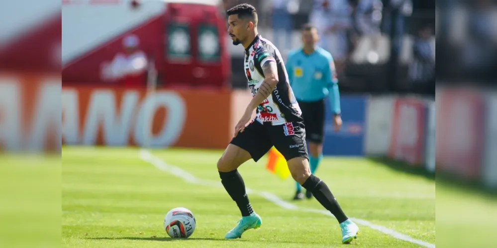Paulo Vitor (foto) retorna ao time após sofrer de gastroenterite viral