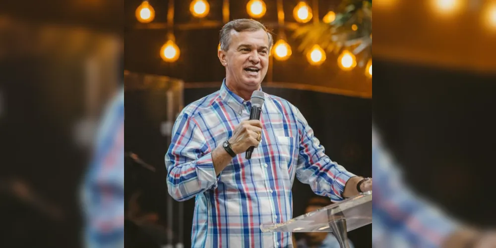 O Incendeia Paraná terá a presença do Pastor Luiz Hermínio, fundador das Missões Evangelísticas Vinde Amados Meus
