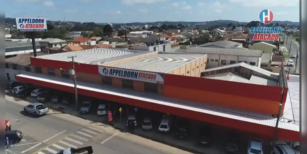 O aniversário do Appeldorn Atacado acontece nesta quinta, dia 1 de setembro, no Jardim das Araucárias