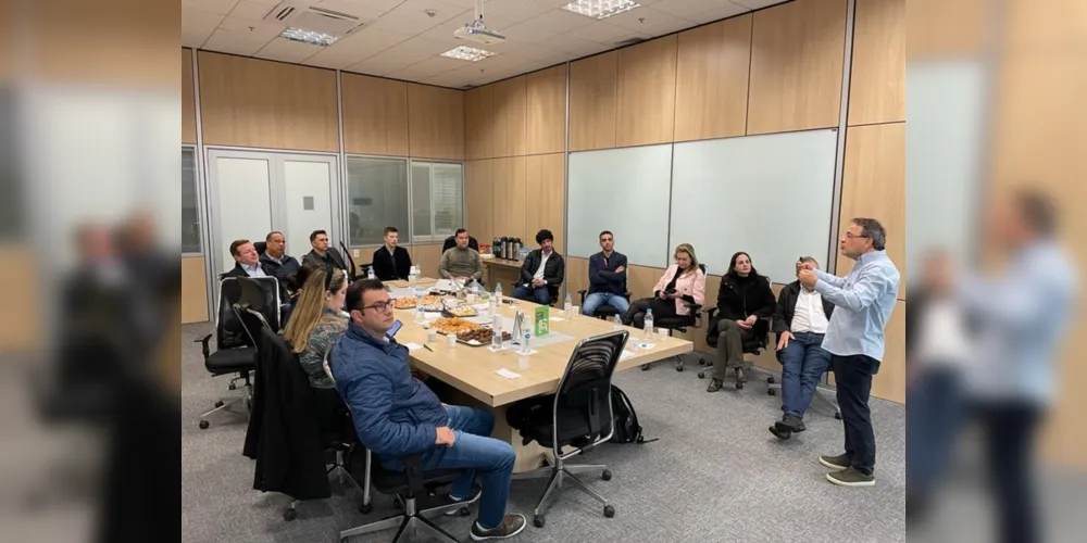 No total, serão cinco encontros; o próximo está agendado para o dia 23