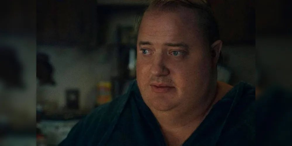 'The Whale' (a baleia, na tradução livre) diz como o preconceito e a intolerância oprimem, traumatizam e até matam