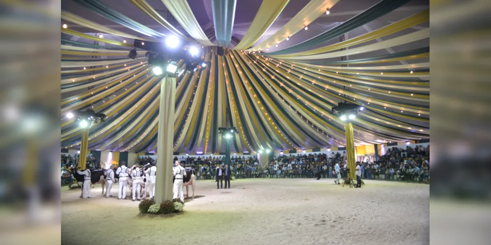 Abertura oficial está marcada para as 10 horas na Arena Agroleite.