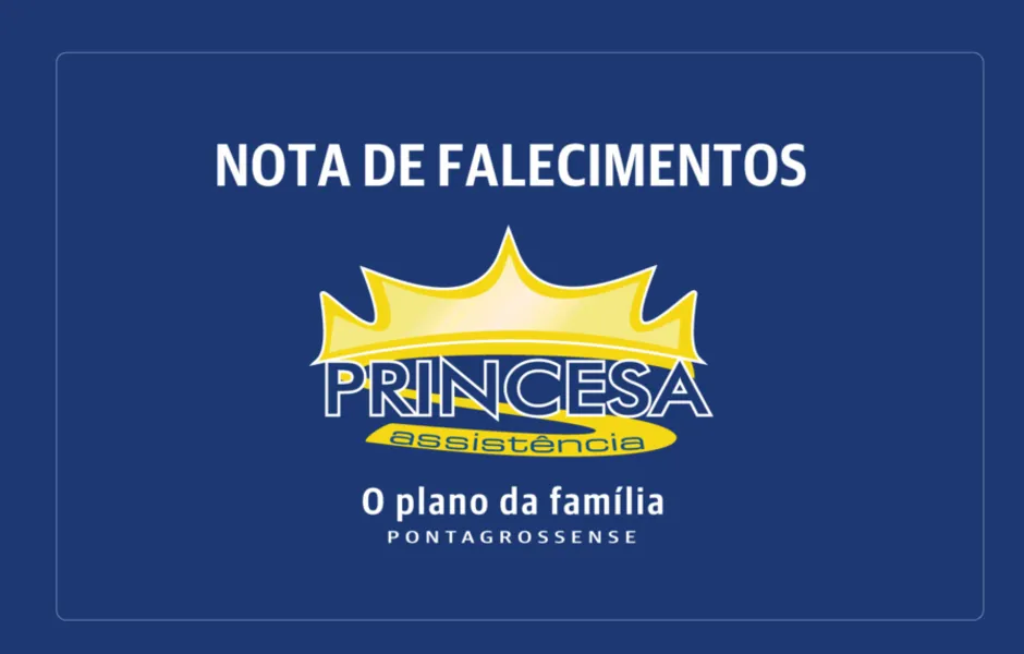 Veja a lista de sepultamentos e falecimentos desta quinta-feira (24), divulgado pelo Serviço Funerário Municipal de Ponta Grossa