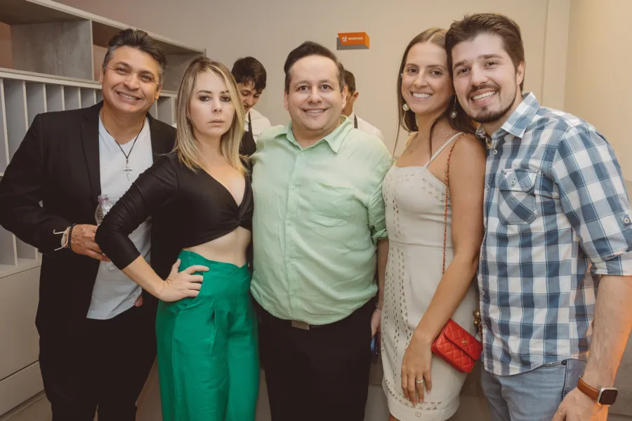 Giovani Roque, Silmara Roque, este colunista, Isadora Cavalcanti, Vitor Borsato
