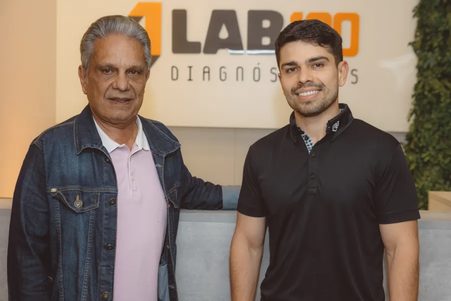 Jonas Chueire e Paulo Chueire