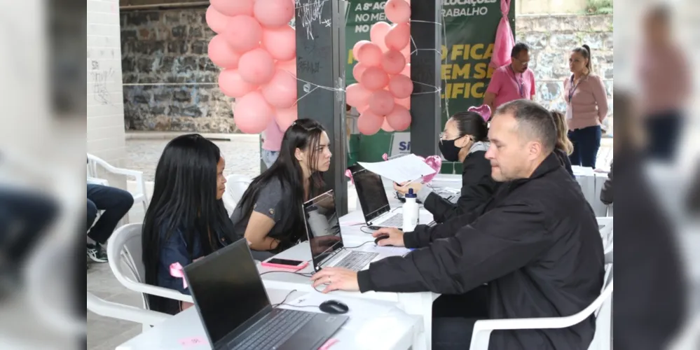 Iniciativa acontecerá das 8h30 às 13h, no Terminal Central de Ponta Grossa