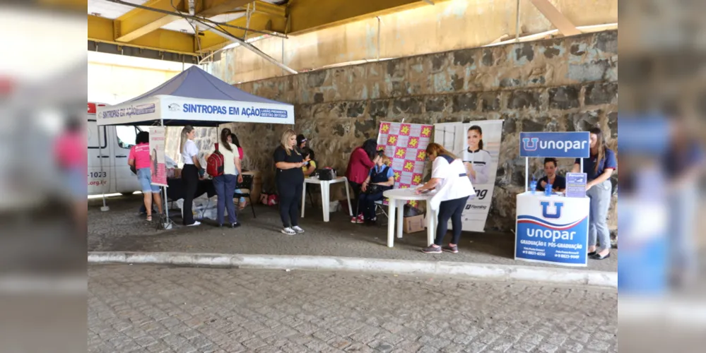 Ações acontecerão entre os dias 24 e 27 de outubro