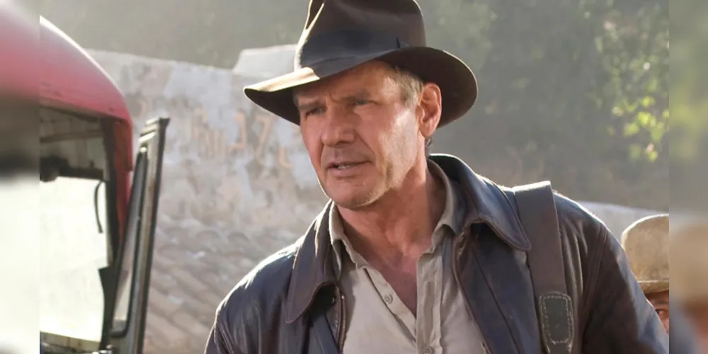 Ford viveu o personagem criado por George Lucas nos quatro filmes da franquia dirigida por Steven Spielberg