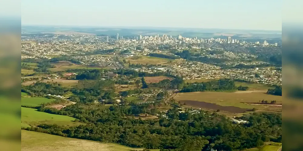 Mais de 60% do PIB da cidade de Ponta Grossa é gerado pelo setor industrial
