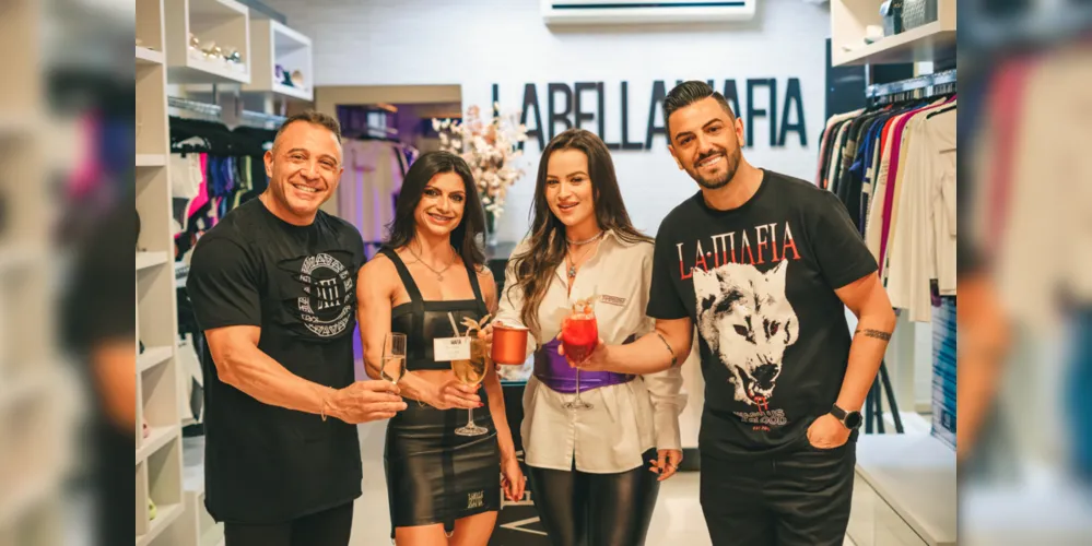 Thamiris Marques de Avelar, Paulo Marques de Avelar , Alice Matos e Arildo Ribeiro