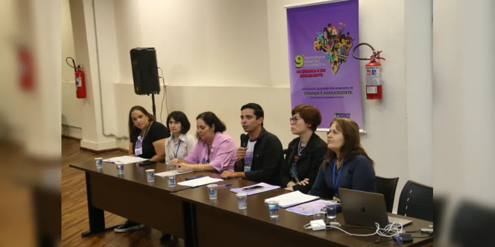 O evento aconteceu no Conservatório de Música Maestro Paulino.