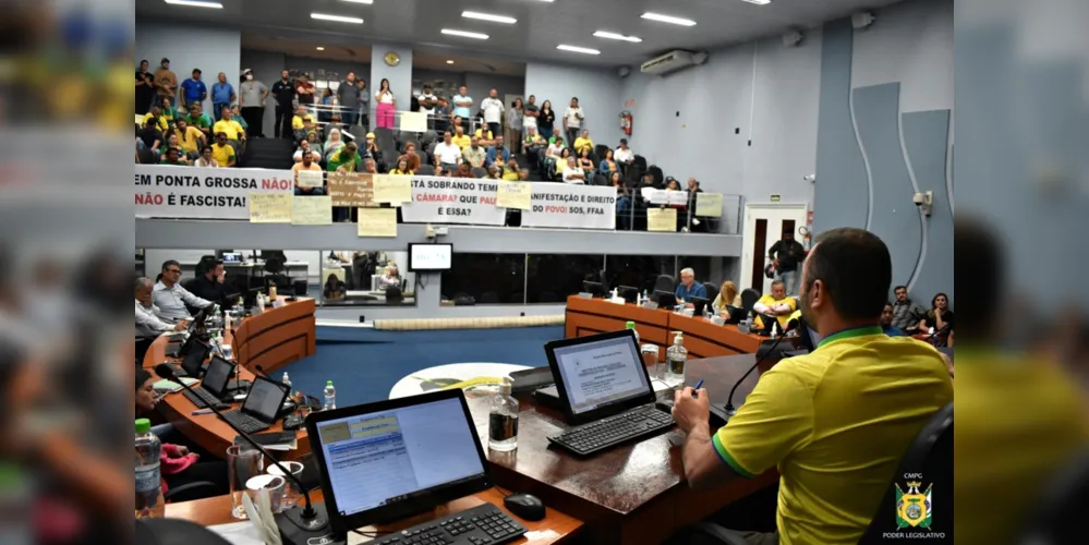 Sessão Ordinária desta quarta-feira (9).