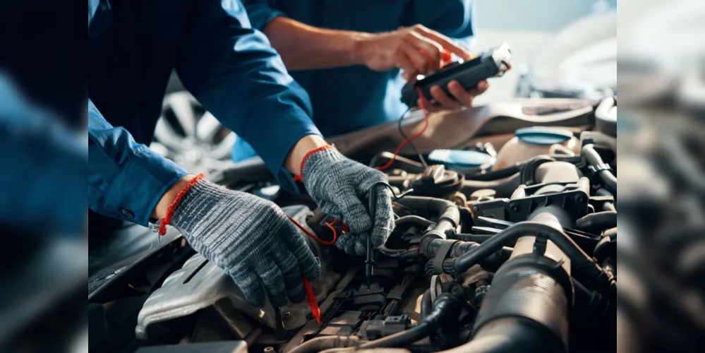 Entre as atrações, Mundo Senai oferece minicurso sobre Manutenção Automotiva