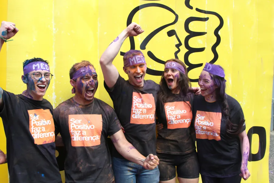 Matheus, Victor, Eduardo, Stefanny e Soraya, aprovados no vestibular