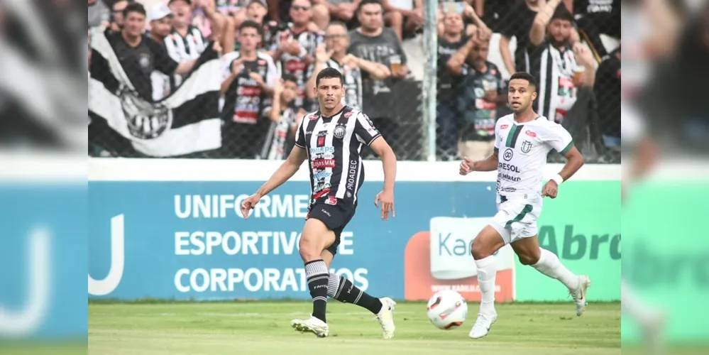Operário sofreu o gol de empate no último lance do jogo