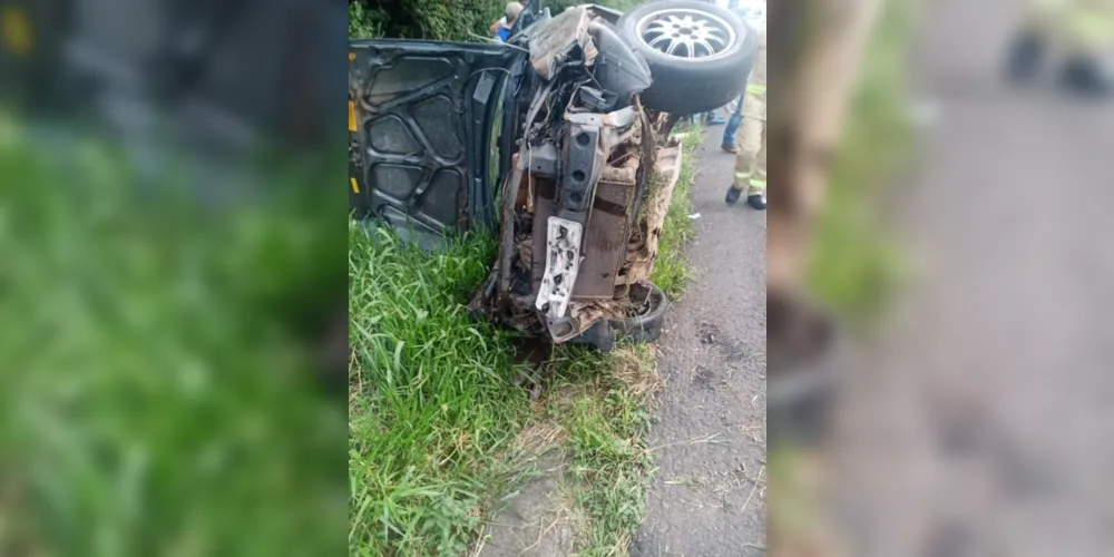 Motorista chegou a ser socorrido, mas não resistiu aos ferimentos