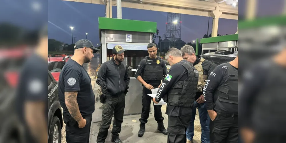 Polícia Civil prende dois homens por tráfico de drogas em Imbituva