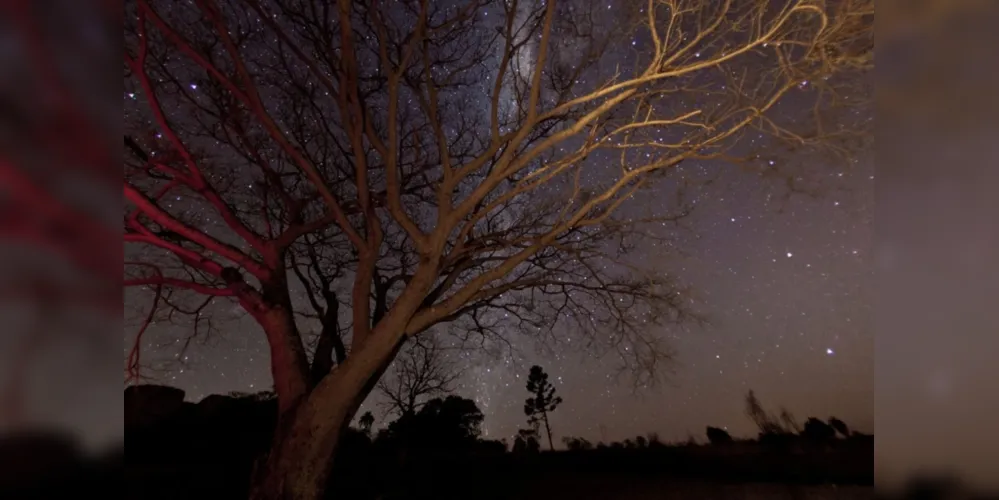 O trajeto da caminhada é de cerca de 4,5 km, ladeando os blocos de arenitos até chegar na icônica Taça