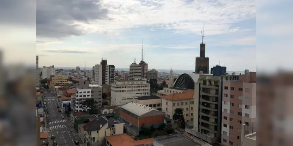 Em Ponta Grossa, a mínima esperada para a quinta-feira é de 18°C.