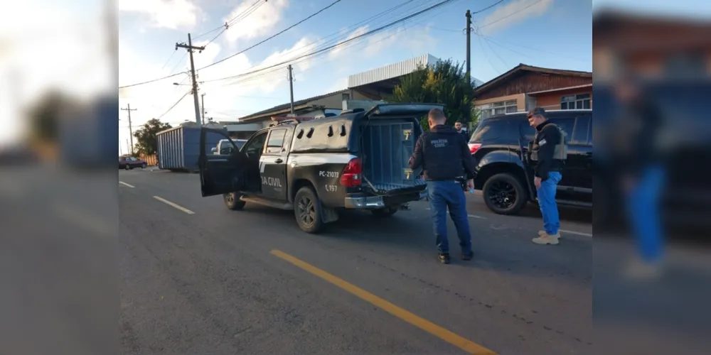 Polícia Civil prende homem por tráfico de drogas em PG