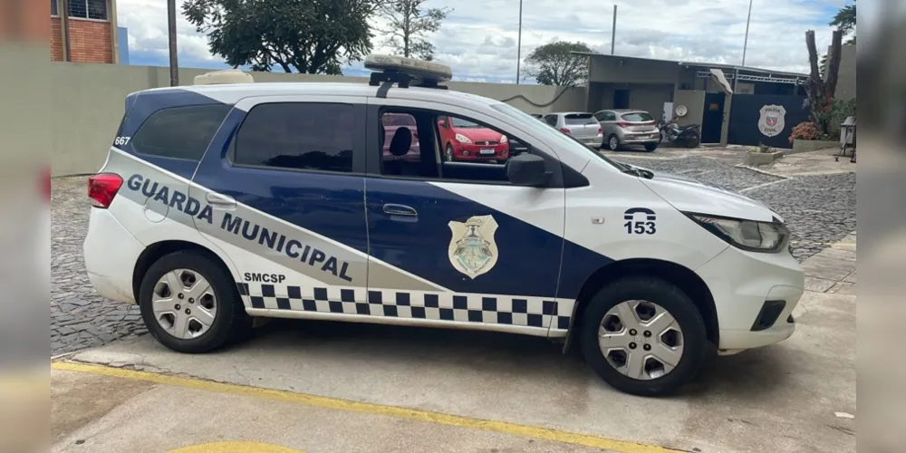 A prisão do suspeito foi realizada em menos de 10 minutos após o acionamento da equipe pela Central 153