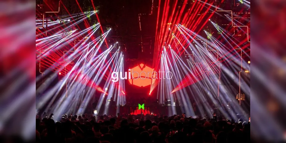 Os ingressos para o show de Gui Boratto começam a ser vendidos nesta quarta-feira (15)