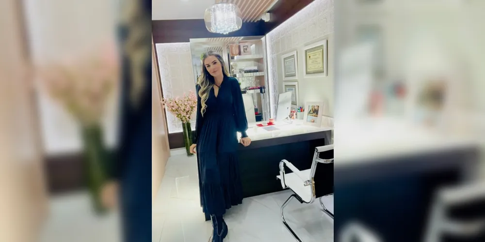 Seu olhar sob a Princesa, é que a cidade multiplique