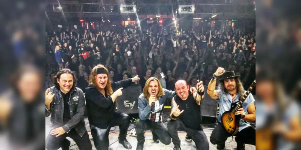 No sábado tem show do ‘Bon Jovi Cover Brasil’ no Mercenários