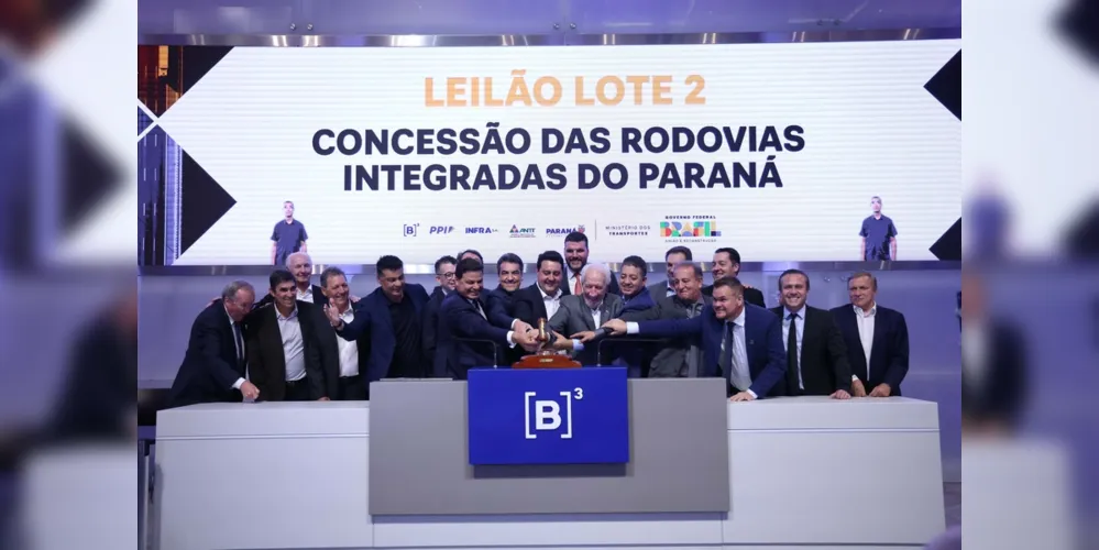 Lote 2 foi leiloado em agosto na bolsa de valores de Ponta Grossa