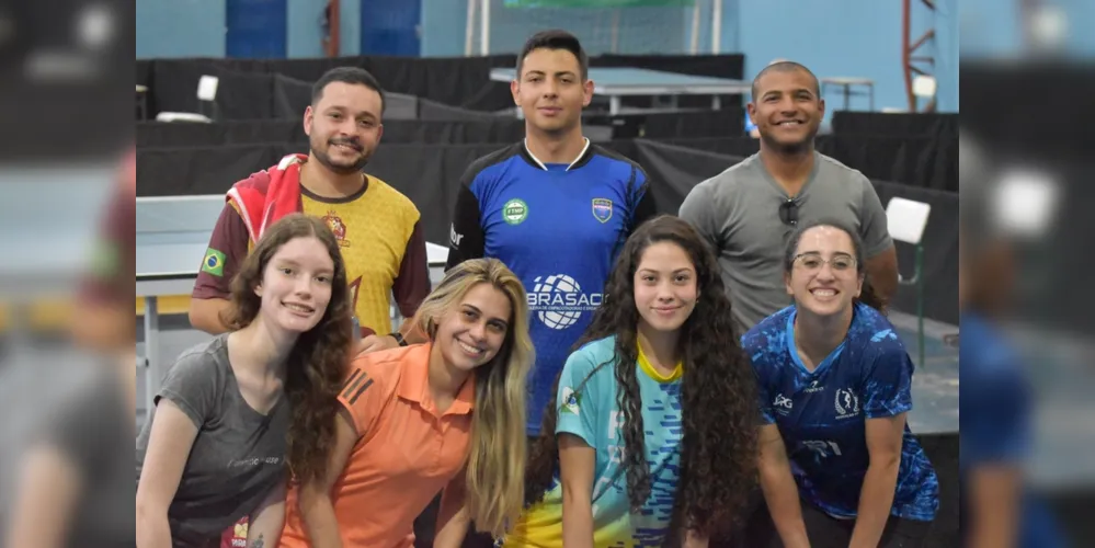 As duas equipes de Ponta Grossa estão entre as quatro melhores do estado em suas respectivas modalidades