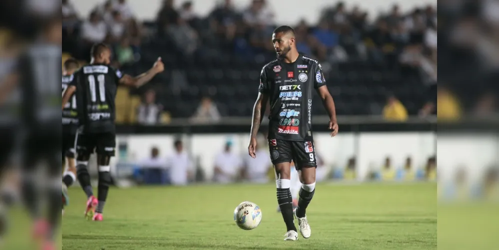 A partida que aconteceu na noite desta quinta-feira (18), no Estádio Germano Krüger, em Ponta Grossa, contou com mais de 3,6 mil torcedores
