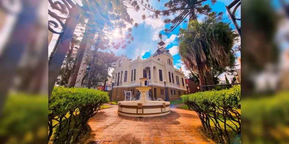 Conheça os pontos culturais de Ponta Grossa