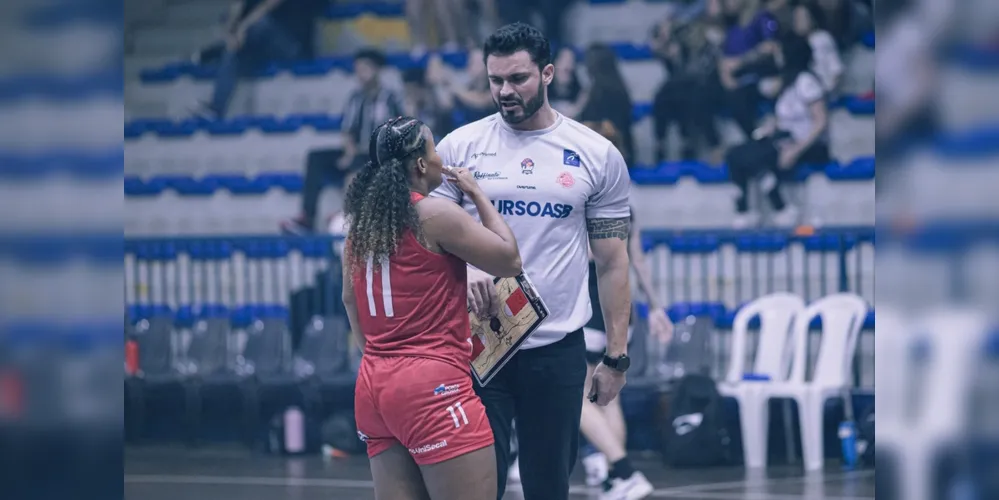 O jogo acontece nesta quinta-feira (21), às 19h30, em Ponta Grossa