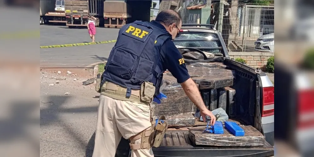 Abordagem aconteceu na BR-373, em Ponta Grossa