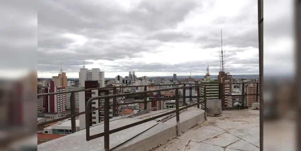 Em Ponta Grossa, a máxima será de 26º C, enquanto a mínima será de 18º C