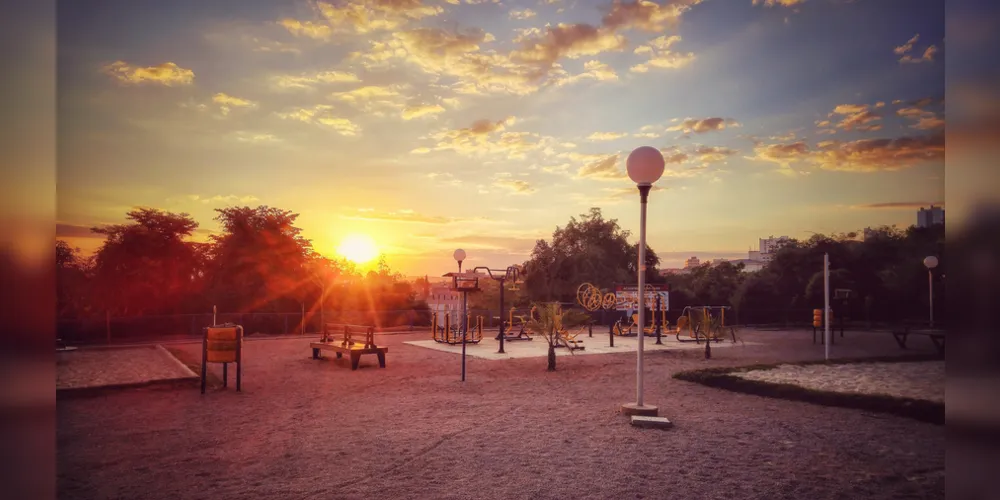 Em Ponta Grossa, neste sábado (20), a máxima deve chegar aos 22 º C, enquanto a mínima será de 11º C