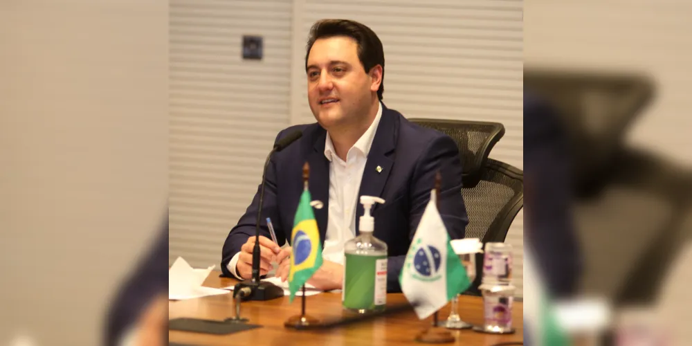 Ratinho volta para a região dos Campos Gerais para anunciar novo anúncio