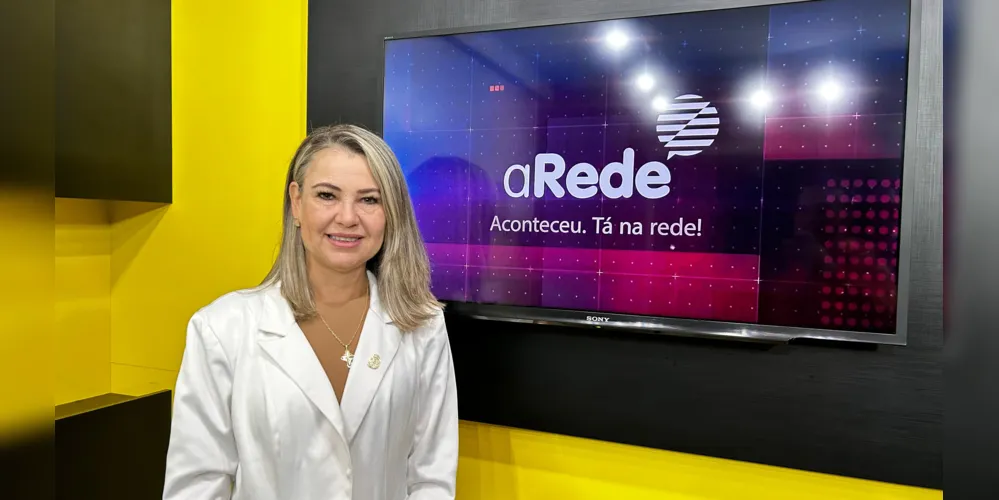 Tânia Sviercoski, atual Coordenadora Executiva da Secretaria Municipal da Família e Desenvolvimento Social