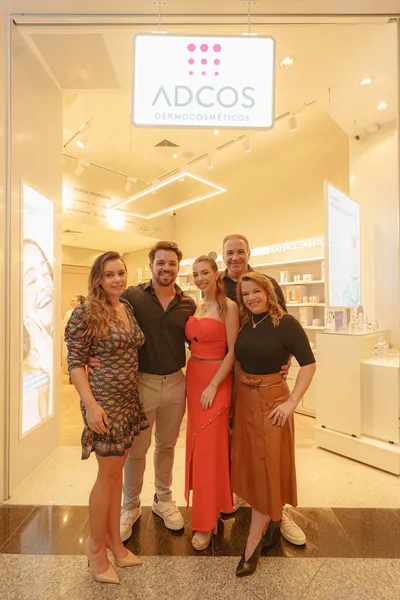 Andressa Pagano, Lucas Pagano, Luana Pagano, Augusto Pagano e Andrea Pagano