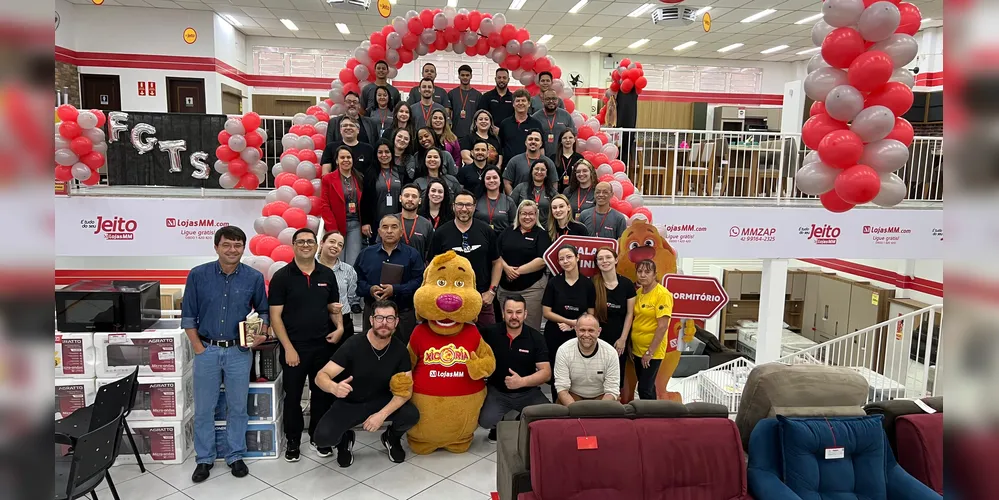 Estabelecimento de Castro passou a ser uma 'Super Lojas MM'