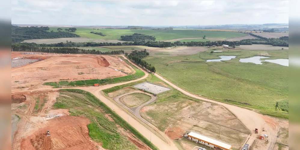 Aterro que recebe o lixo de Ponta Grossa se localiza em Teixeira Soares