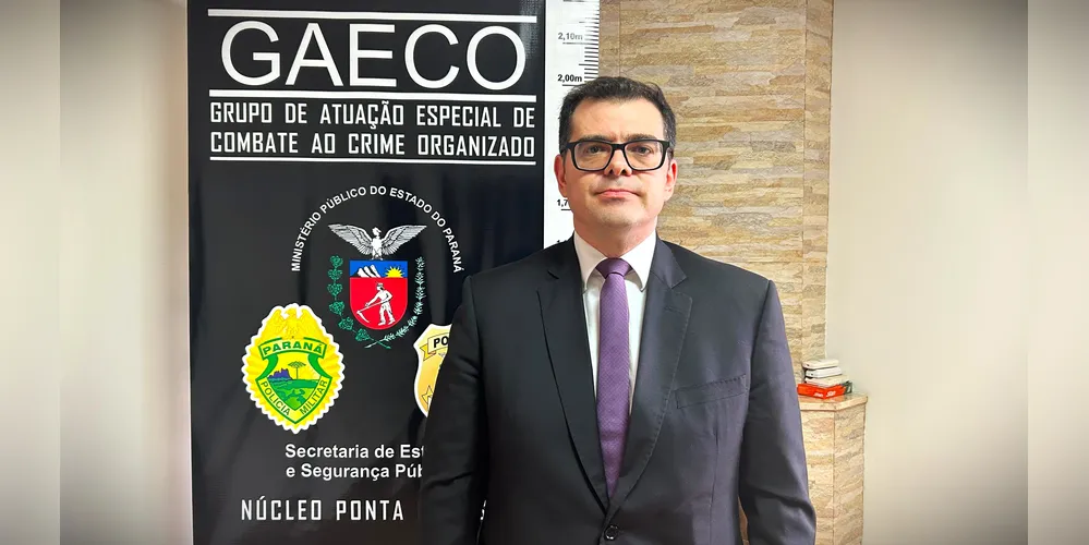 Antônio Juliano Souza Albanez, coordenador do Gaeco
