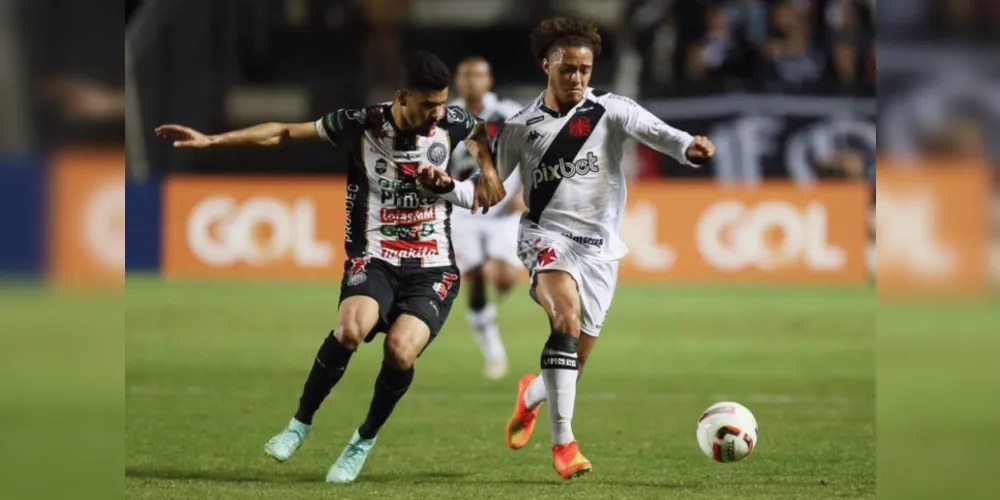 As equipes se enfrentaram duas vezes em 2021 e 2022, pela série B