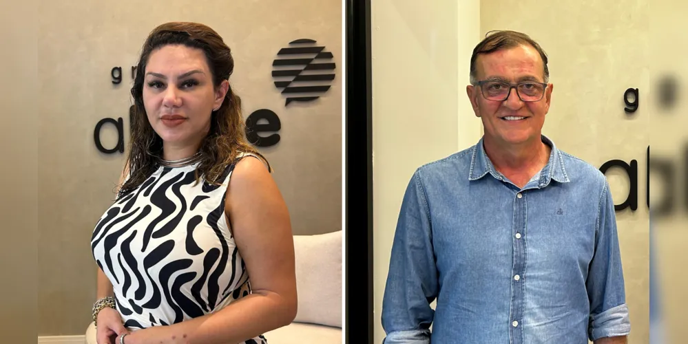 Dayane Sovinski e Rildo Leonardi destacaram projetos para o setor