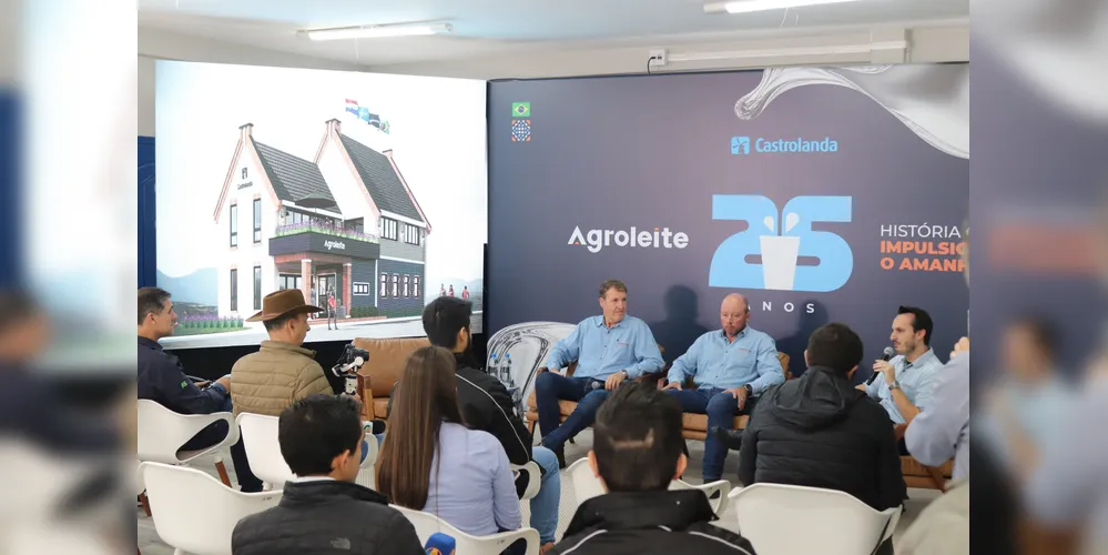 Cooperativa apresentou tema do Agroleite 2025 em coletiva de imprensa