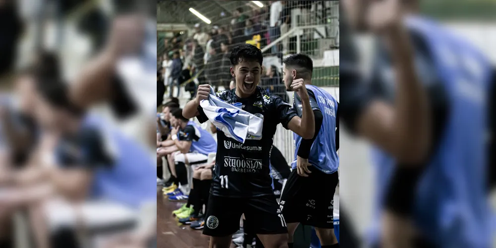 Joãozinho, jovem atleta do Contorno Futsal